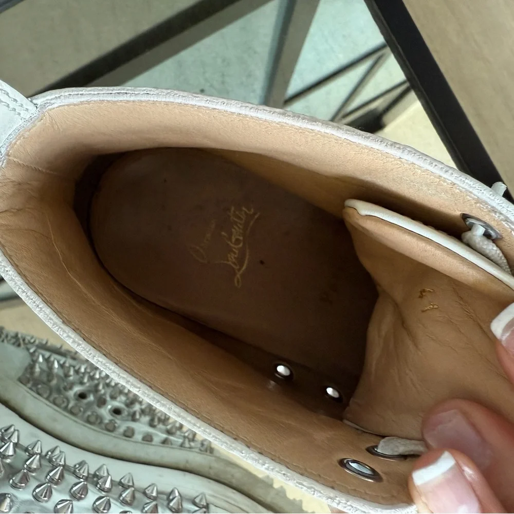 Christian Louboutin sneakers size 41 - Picture 4 of 4